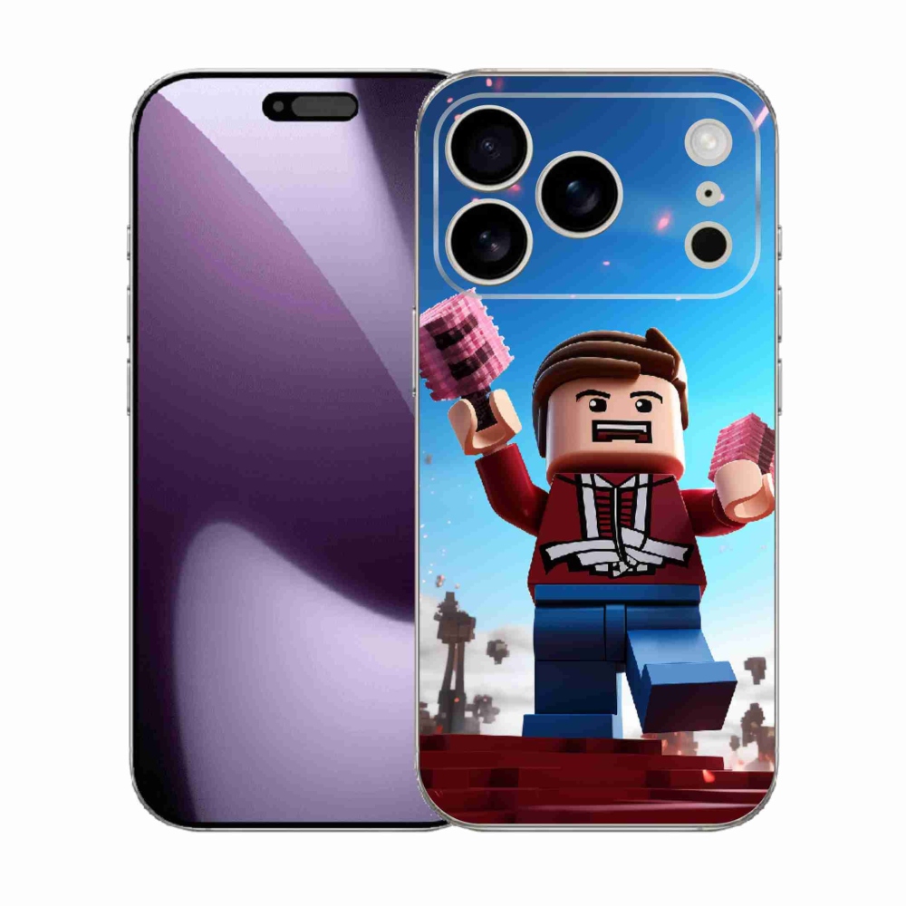 Zselés borítás mmCase iPhone 17 Pro készülékhez - roblox 2