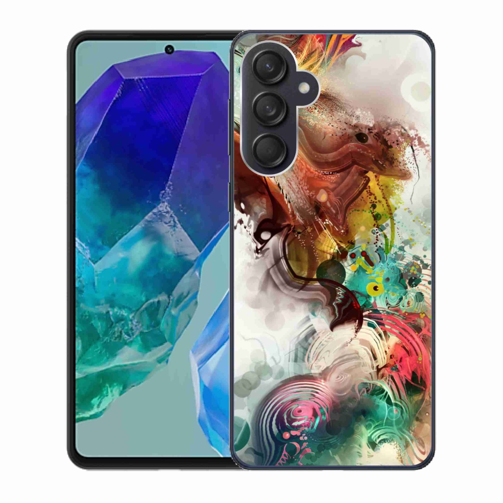 Zselés borítás mmCase Samsung Galaxy M55 5G - kivonat 1