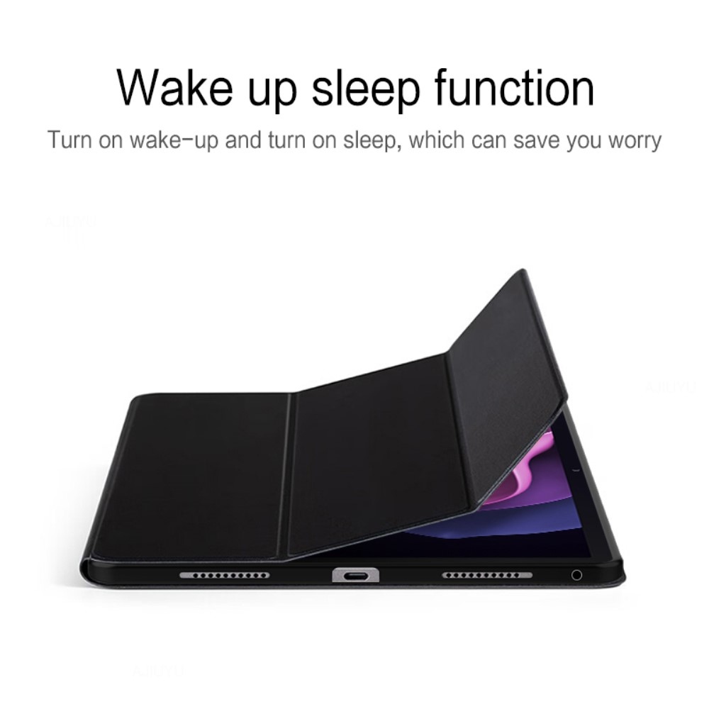 Állvány intelligens záró tok Lenovo Tab P11 (2. Gen) - fekete