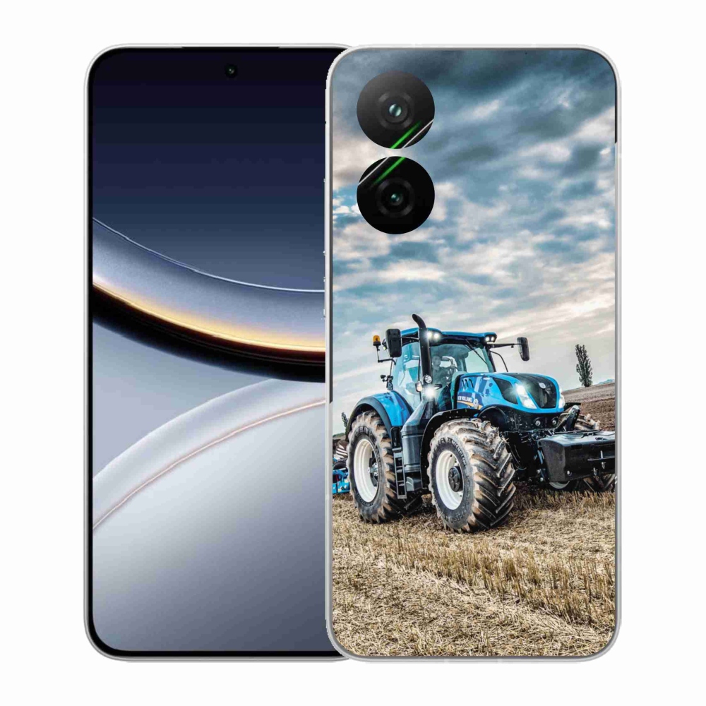 Gél borítás mmCase a Xiaomi Poco F7 5G számára - traktor 2