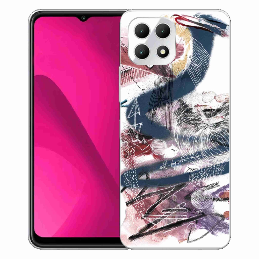 Zselés borítás mmCase a T-Mobile T Phone 2 készülékhez - absztrakt motívum 28