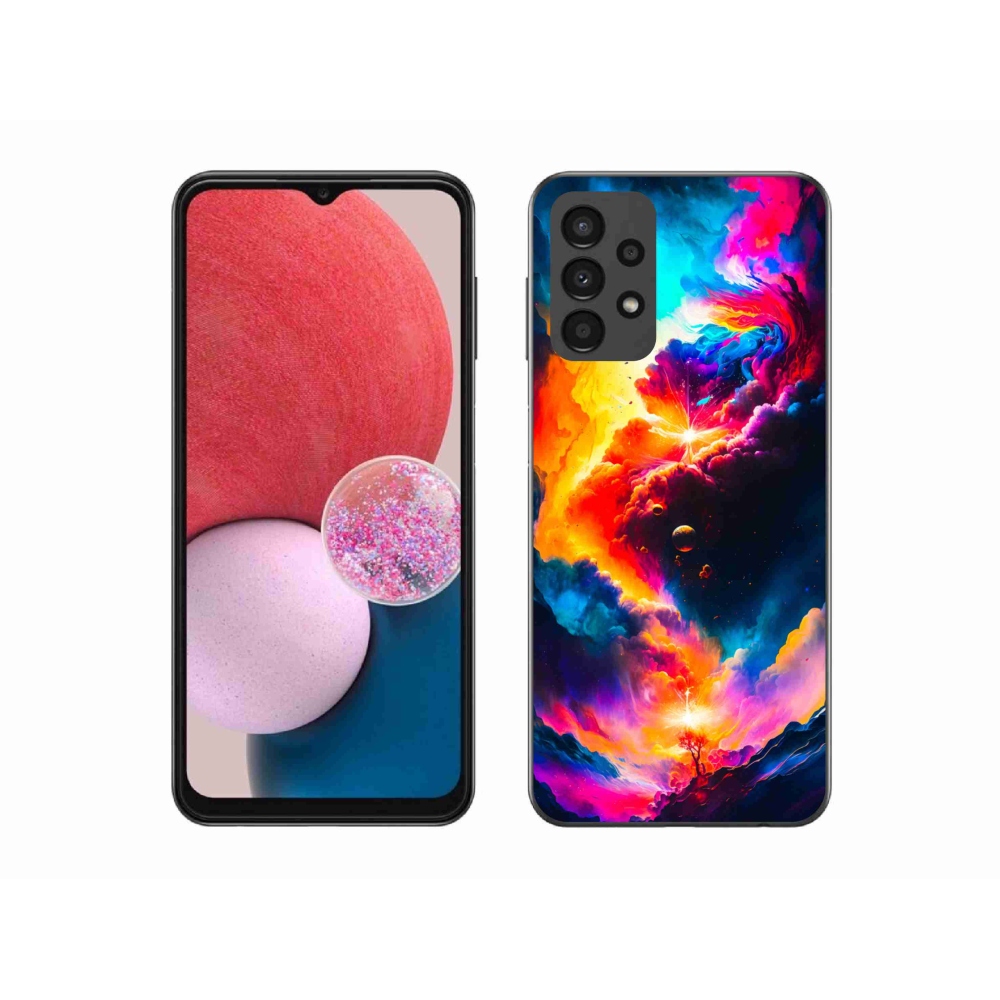 Gél borítás mmCase Samsung Galaxy A13 4G - absztrakt motívumhoz