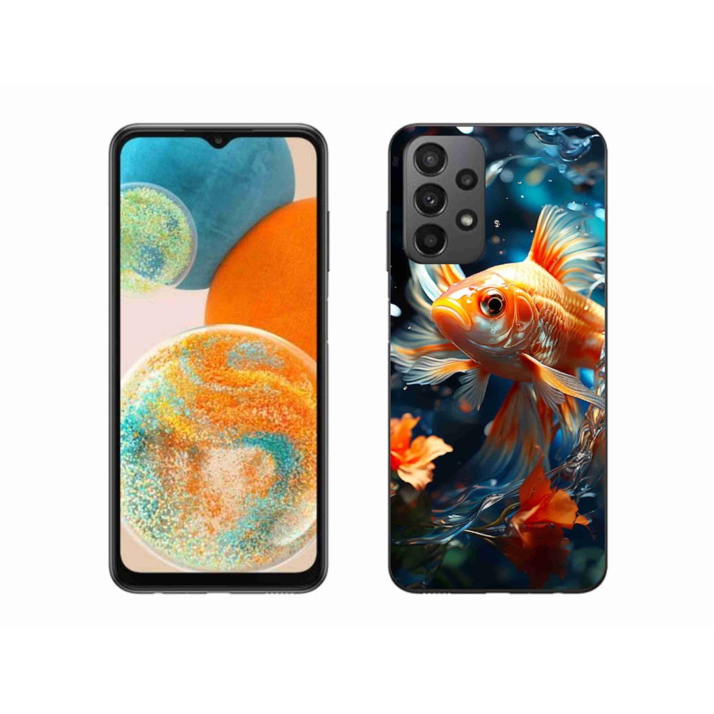 Gél védőburkolat mmCase Samsung Galaxy A23 4G/5G - hal