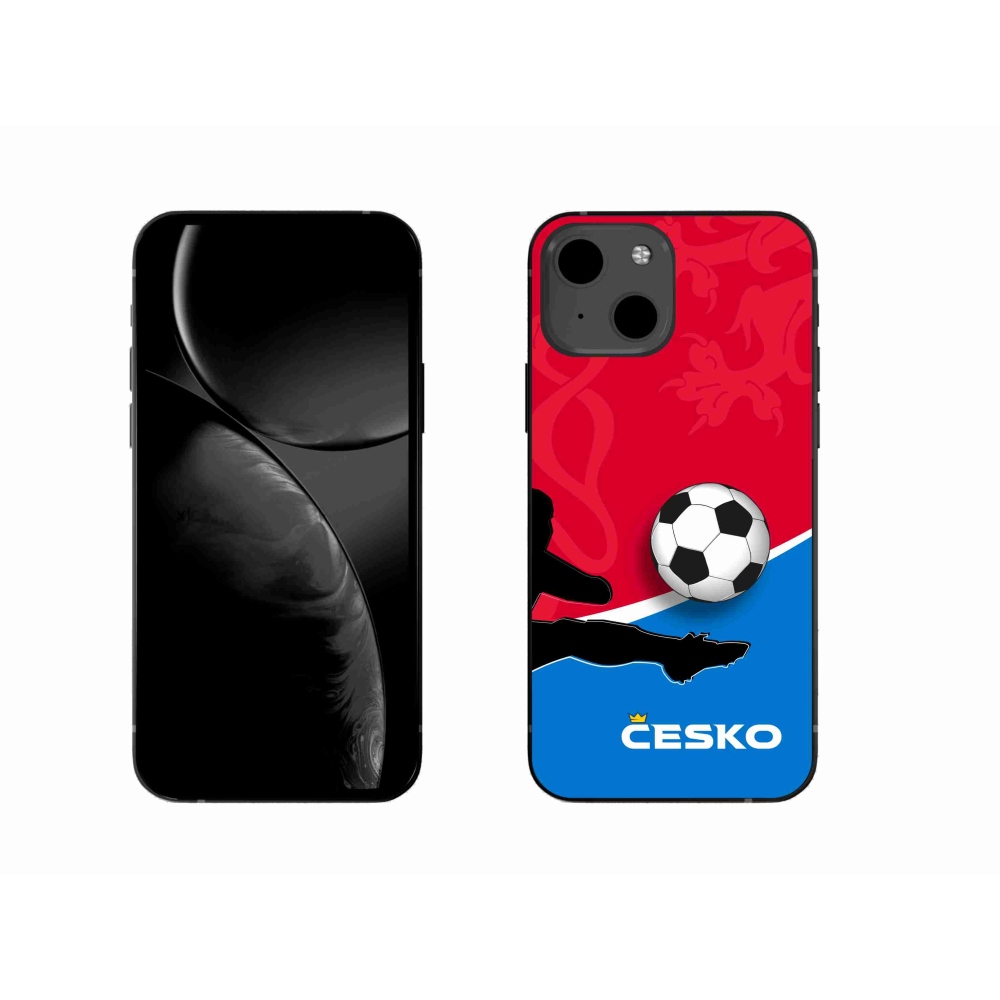 Gél borítás mmCase iPhone 13 6.1 - Labdarúgás Csehország 2