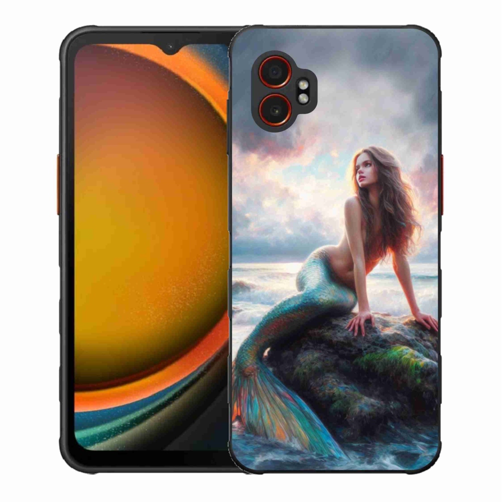 Zselés borítás mmCase Samsung Galaxy Xcover 7 Pro készülékhez - sellő