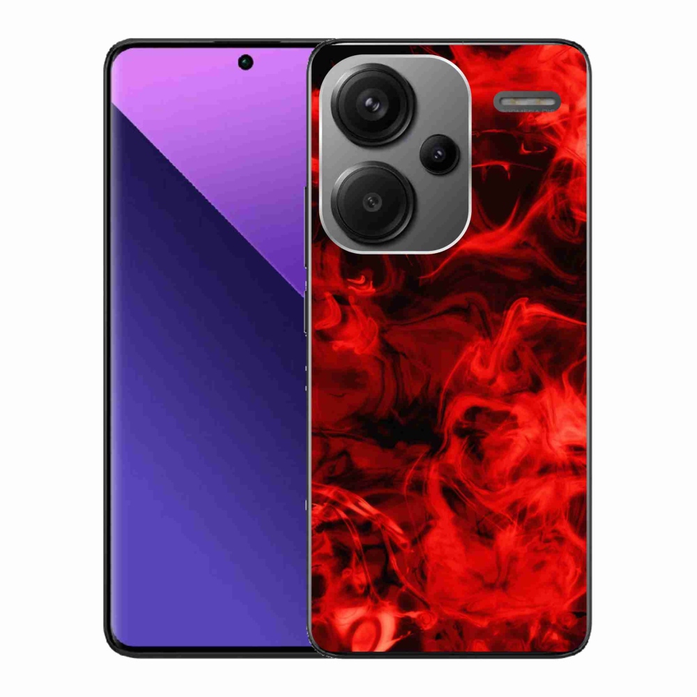 Gél borítás mmCase a Xiaomi Redmi Note 13 Pro+ 5G számára - absztrakt minta 11