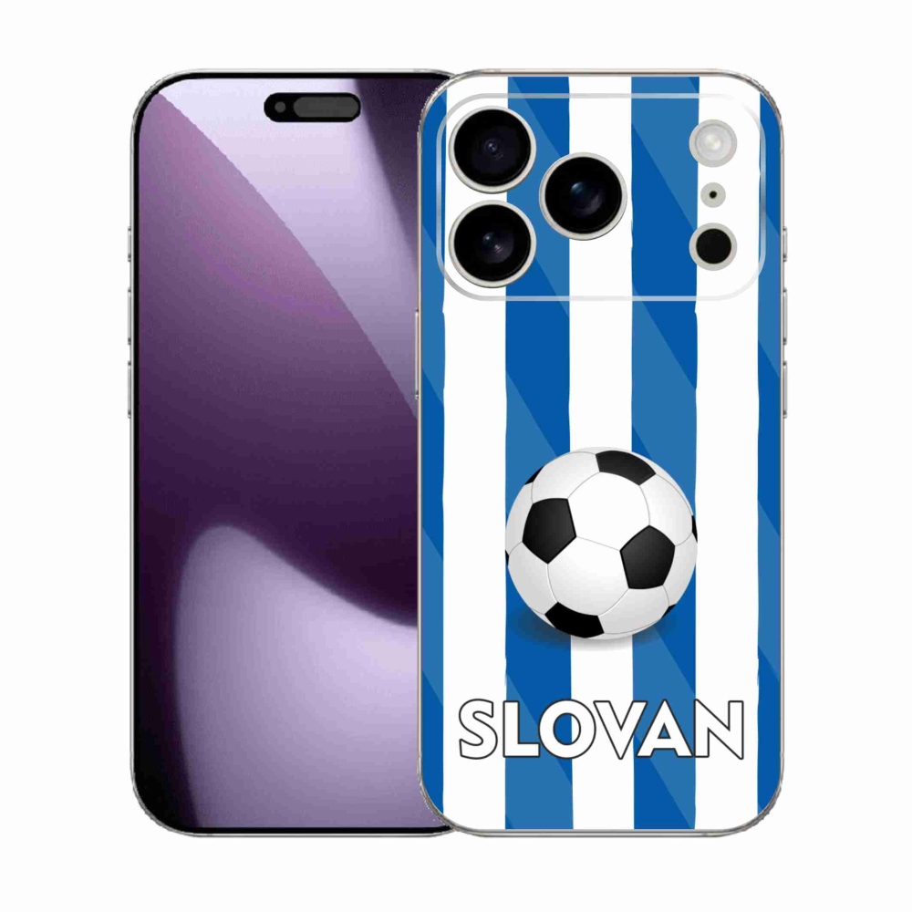 Zselés borítás mmCase iPhone 17 Pro készülékhez - Slovan