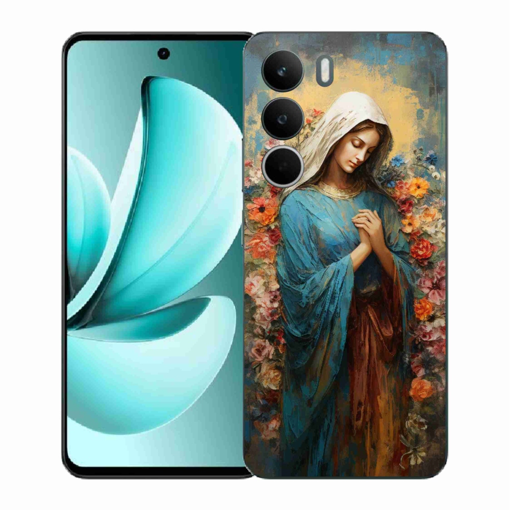 Gél borító mmCase a Realme C71 készülékhez - szent nő