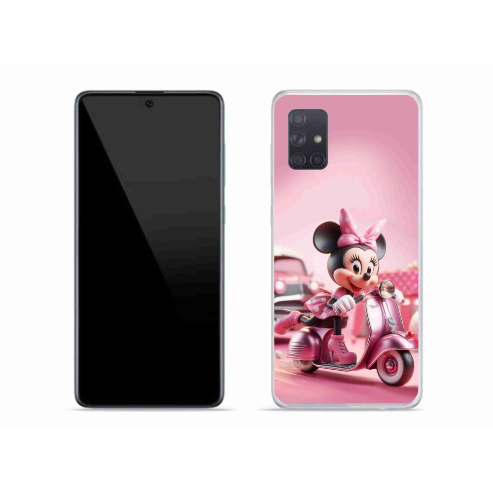 Zselés borítás mmCase Samsung Galaxy A71 - minnie 1