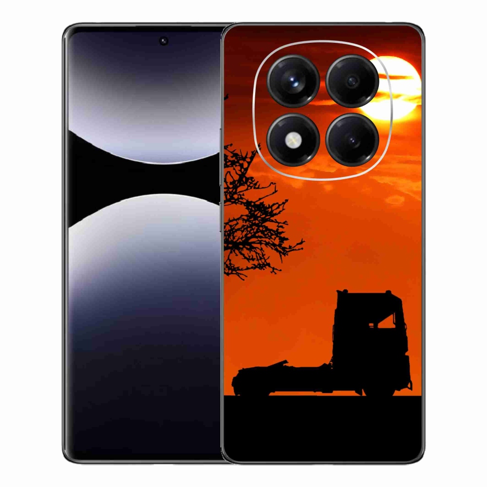 Gél borítás mmCase a Xiaomi Redmi Note 14 Pro számára - teherautó 3