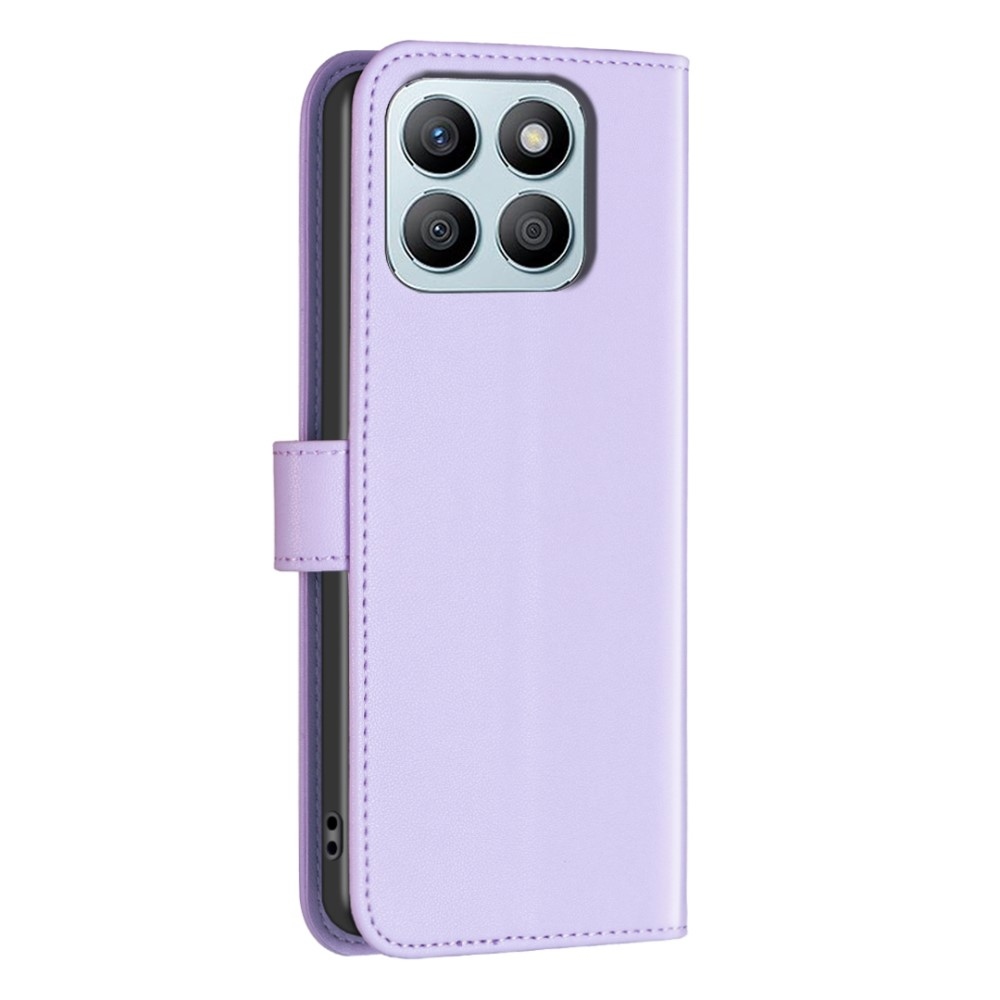 BNF könyvtáska Honor X8b készülékhez - lila