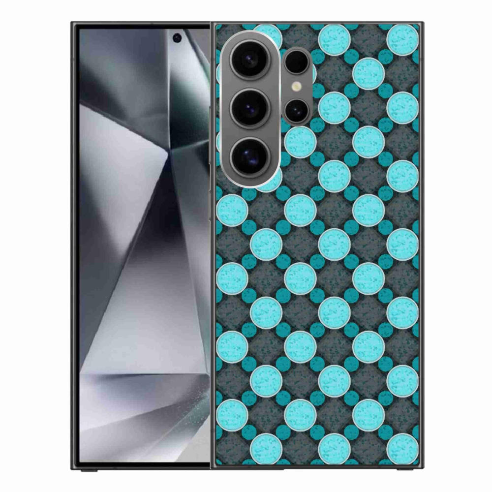 Zselés borítás mmCase Samsung Galaxy S24 Ultra készülékhez - absztrakt motívum 14