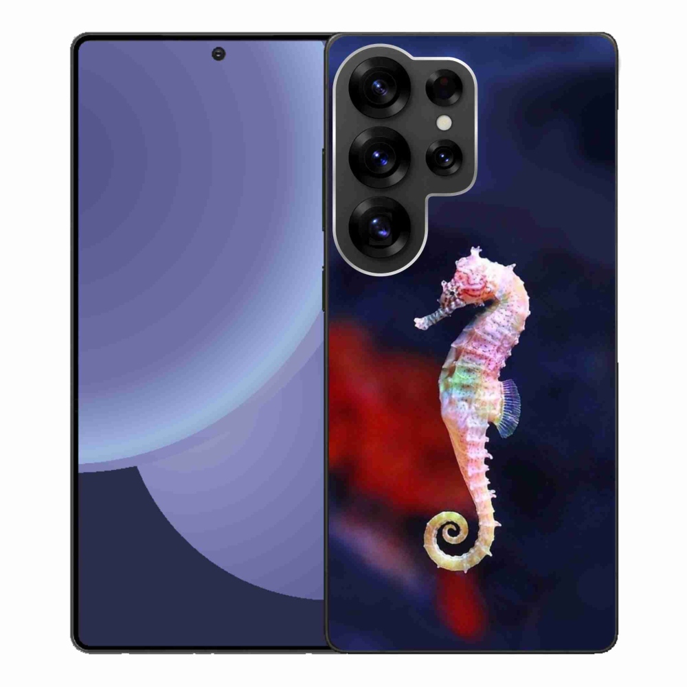 Zselés borítás mmCase Samsung Galaxy S25 Ultra készülékhez - csikóhal