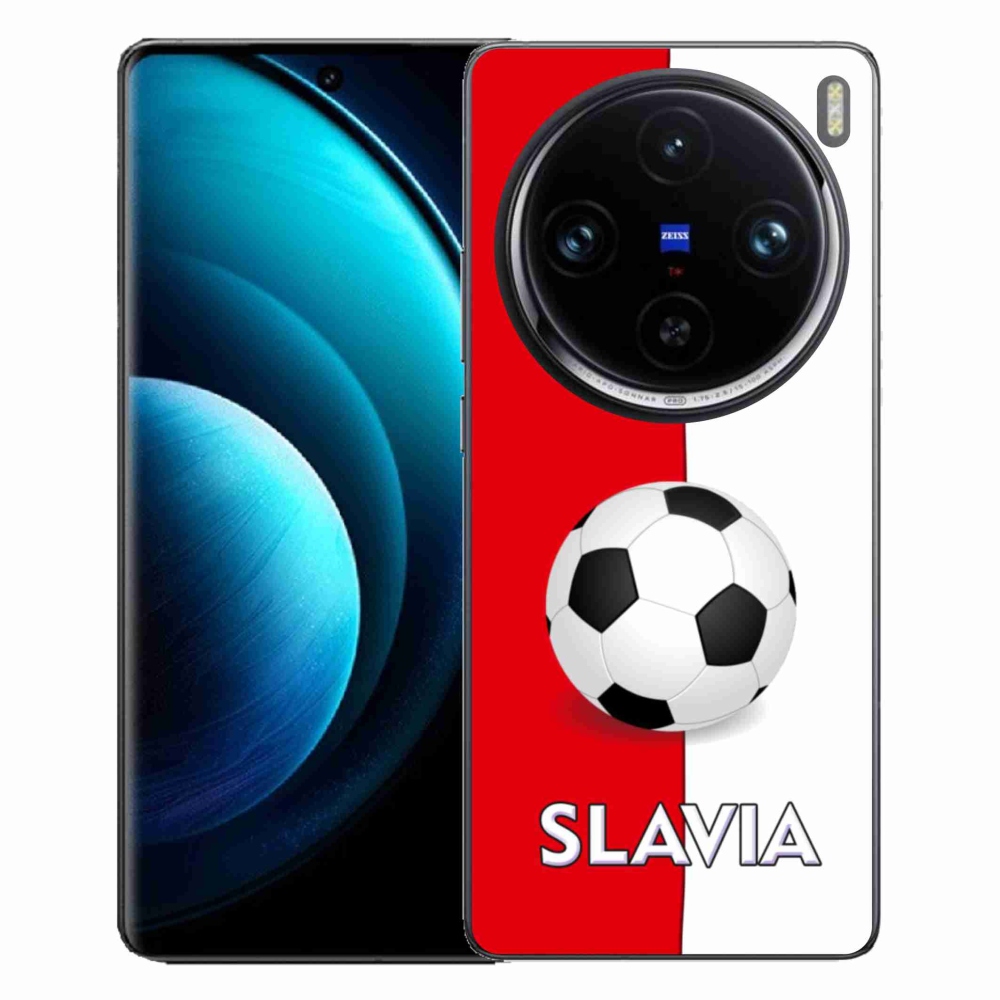 Zselés borítás mmCase a Vivo X100 Pro 5G készülékhez - futball 2