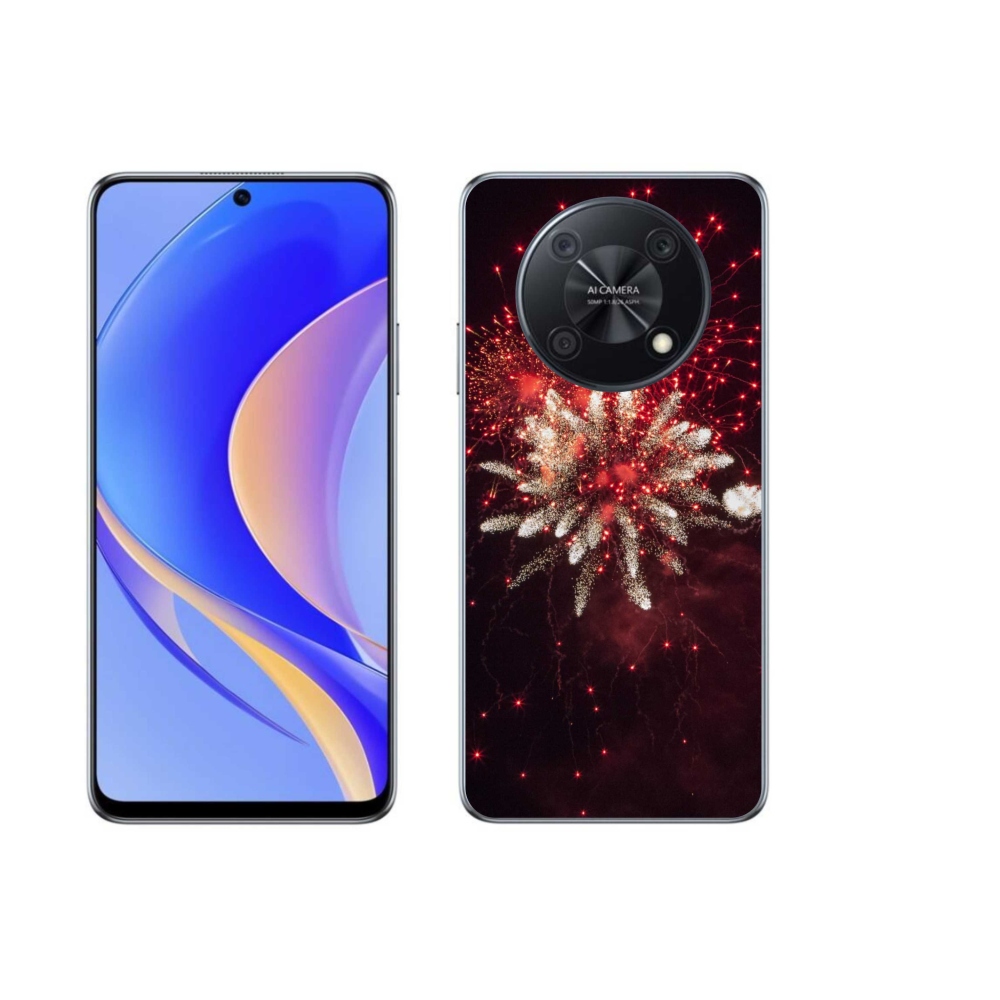 Gél borítás mmCase a Huawei Nova Y90 készülékhez - tűzijáték