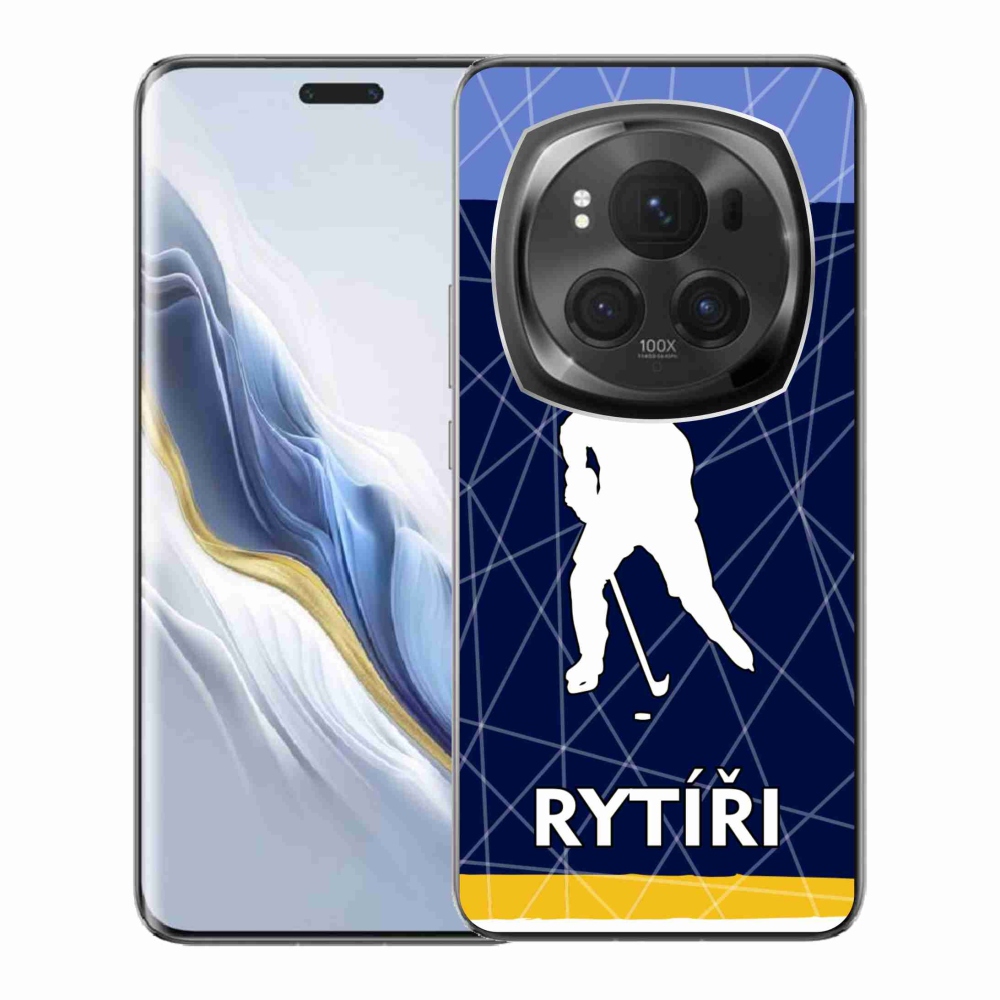 Gél borítás mmCase a Honor Magic 6 Pro 5G számára - Lovagok