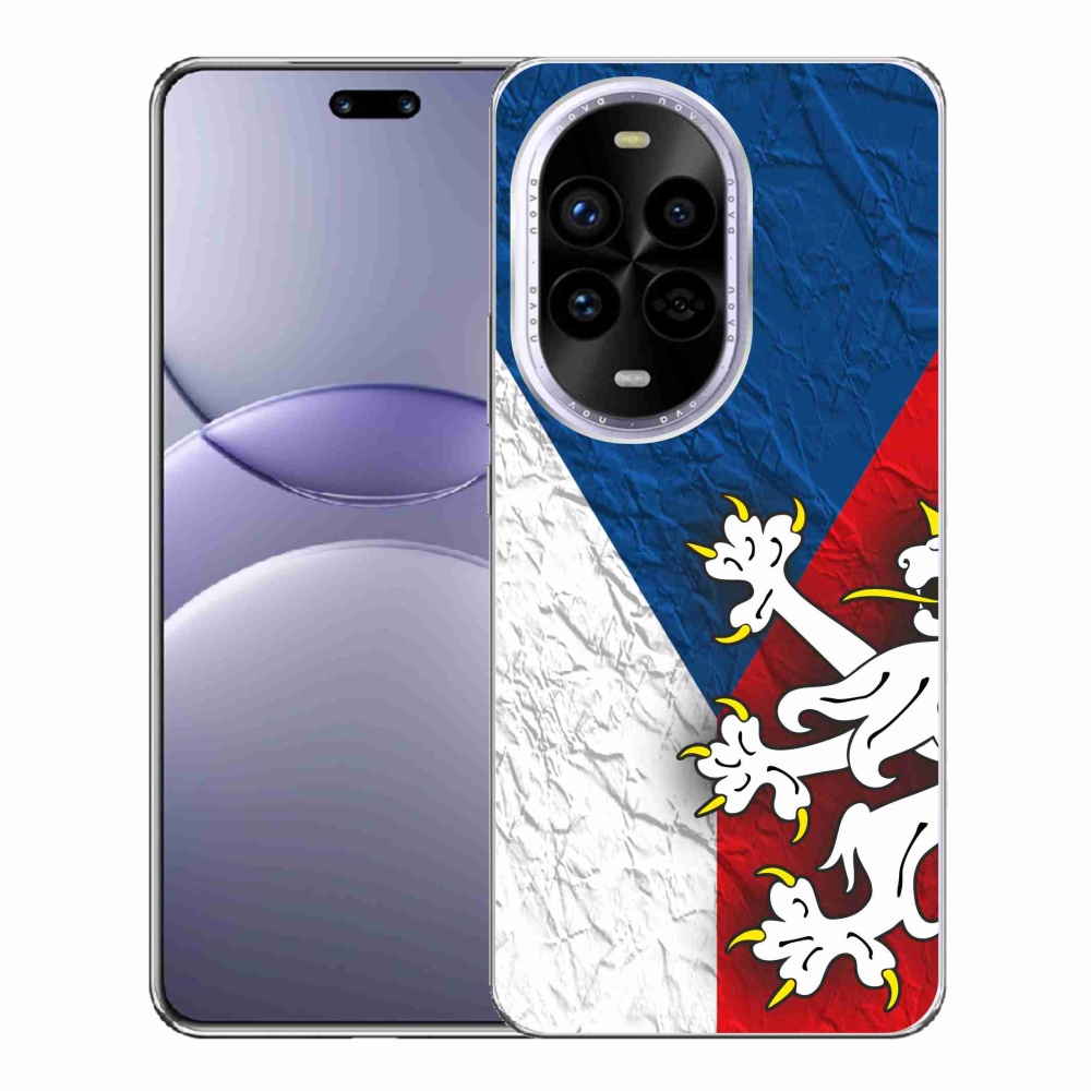 Gél borítás mmCase a Huawei Nova 13 Pro 5G készüléken - cseh zászló 1