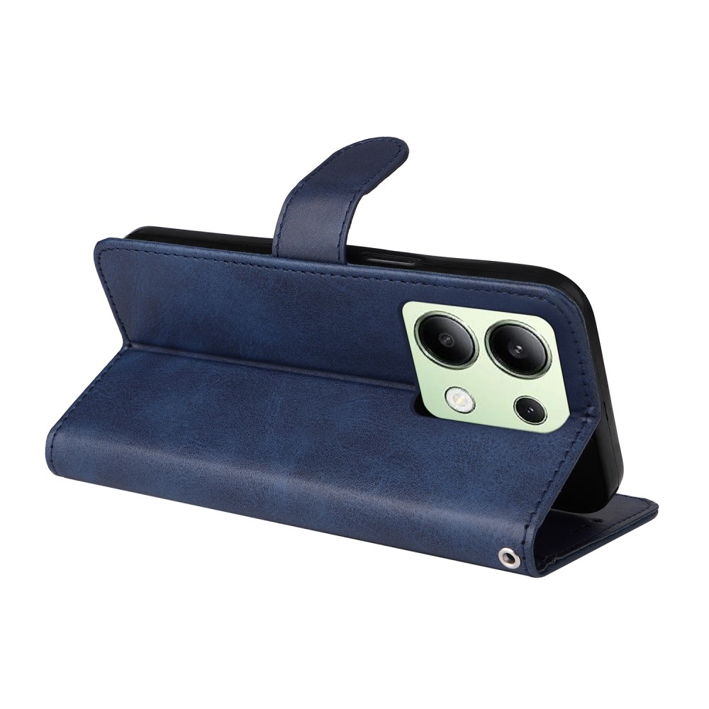 Tárcás könyv tok Xiaomi Redmi Note 13-hoz - kék