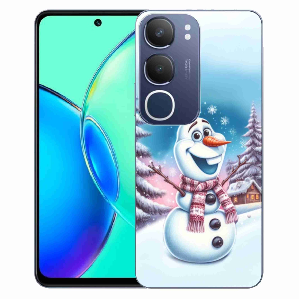 Gél borítás mmCase a Vivo Y19s készülékhez - ice kingdom