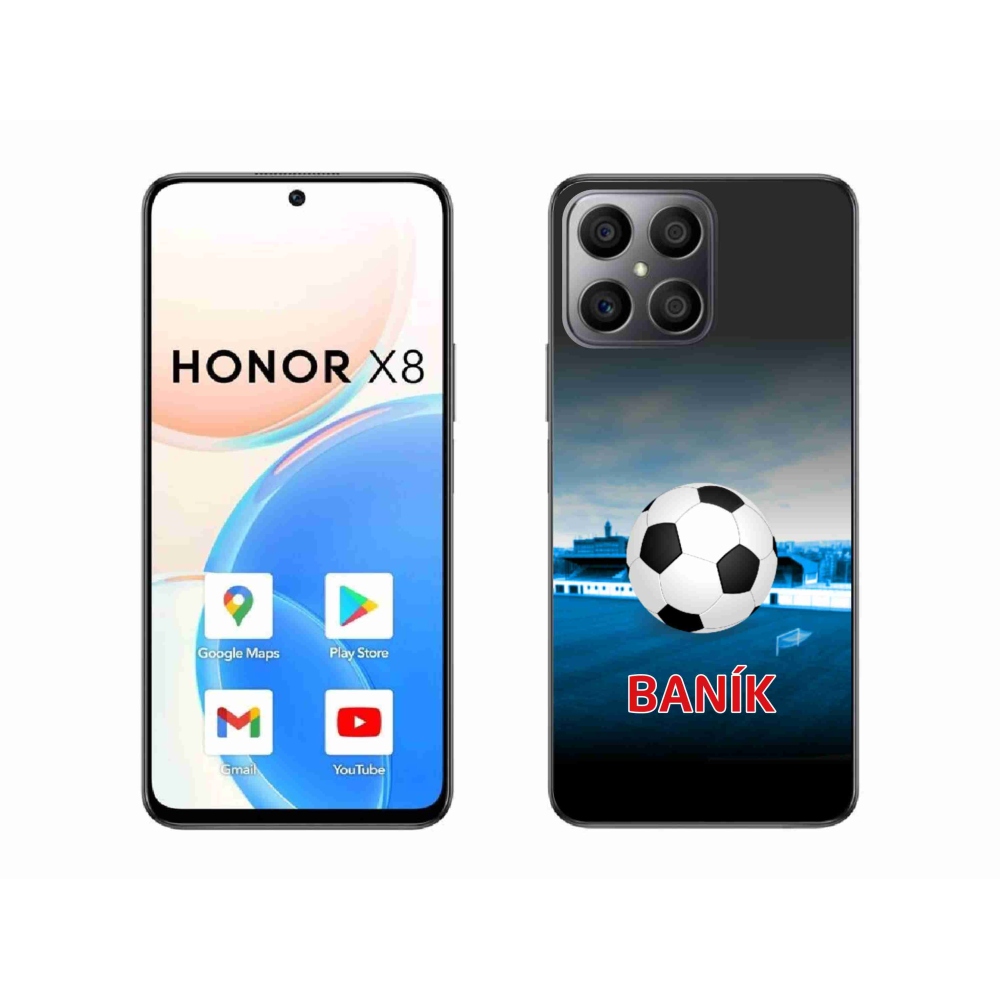 Gél borítás mmCase a Honor X8 4G-hez - bányász 2