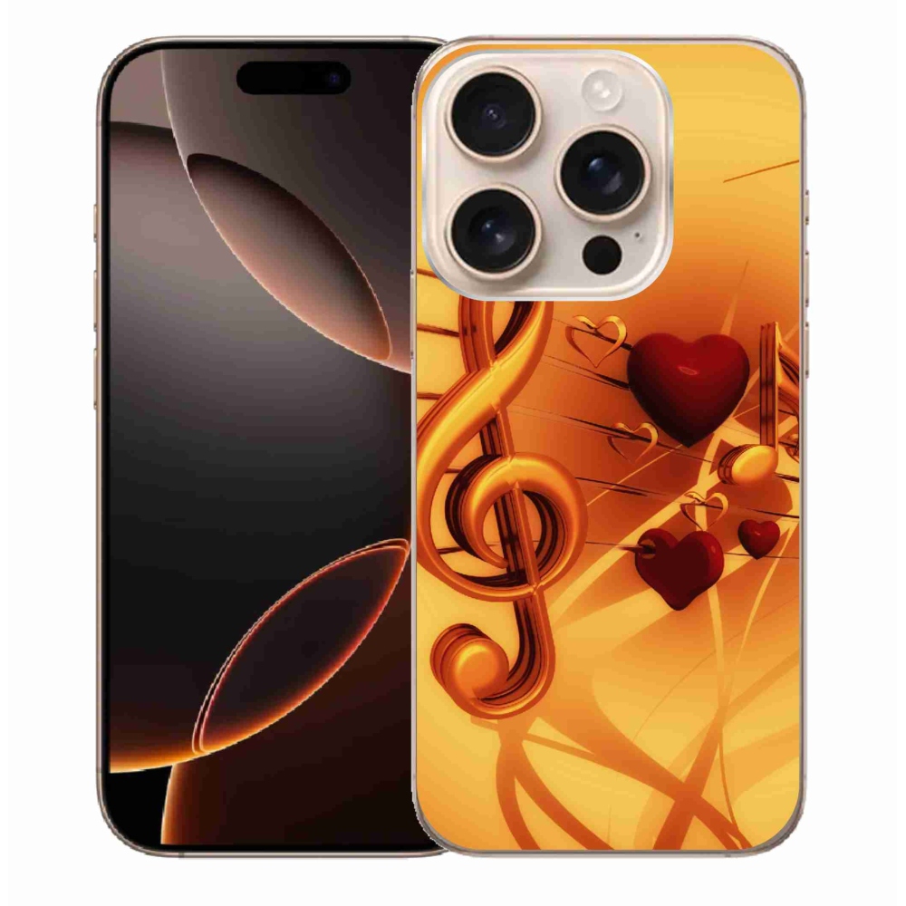 Gél borítás mmCase iPhone 16 Pro Max készülékhez - jegyzetek