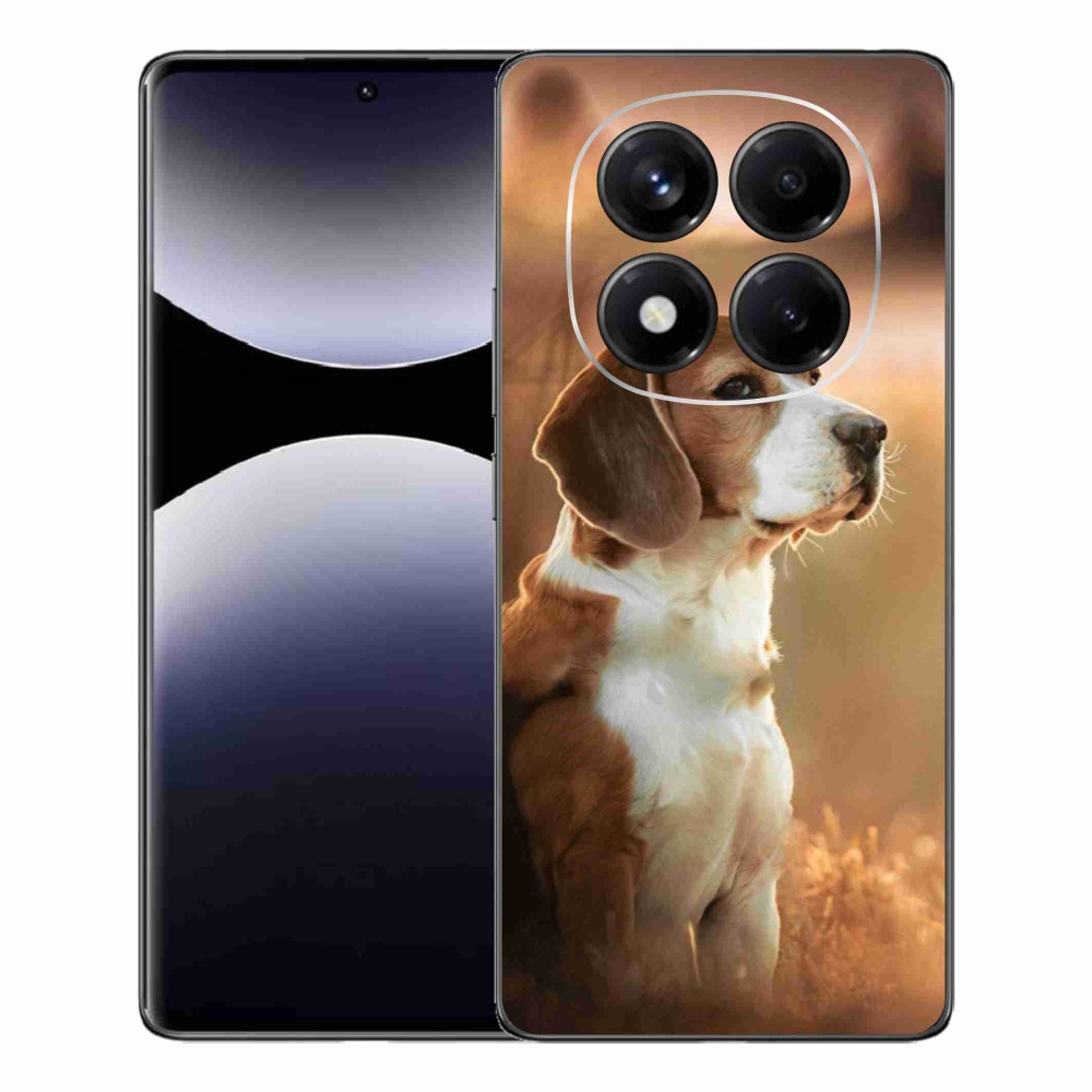 Gél borítás mmCase a Xiaomi Redmi Note 14 Pro készülékhez - bézs színű