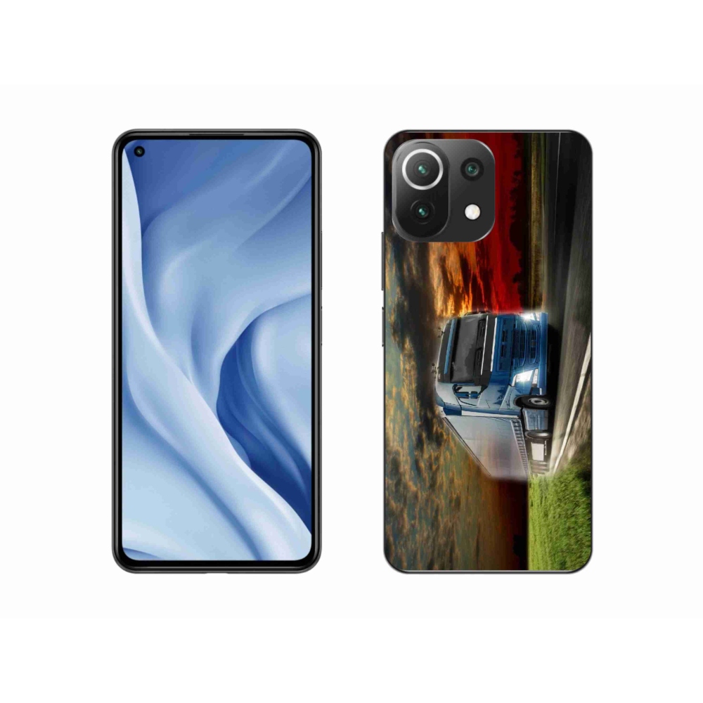 Gél borítás mmCase a Xiaomi 11 Lite 5G NE - teherautó 4