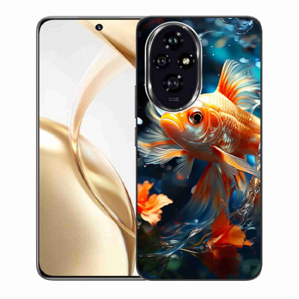 Zselés borítás mmCase a Honor 200 5G készülékhez - halak