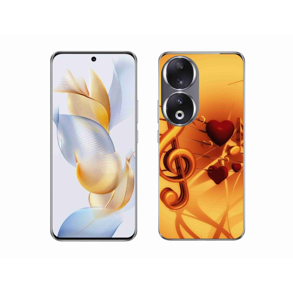 Zselés borítás mmCase a Honor 90-hez - jegyzetek