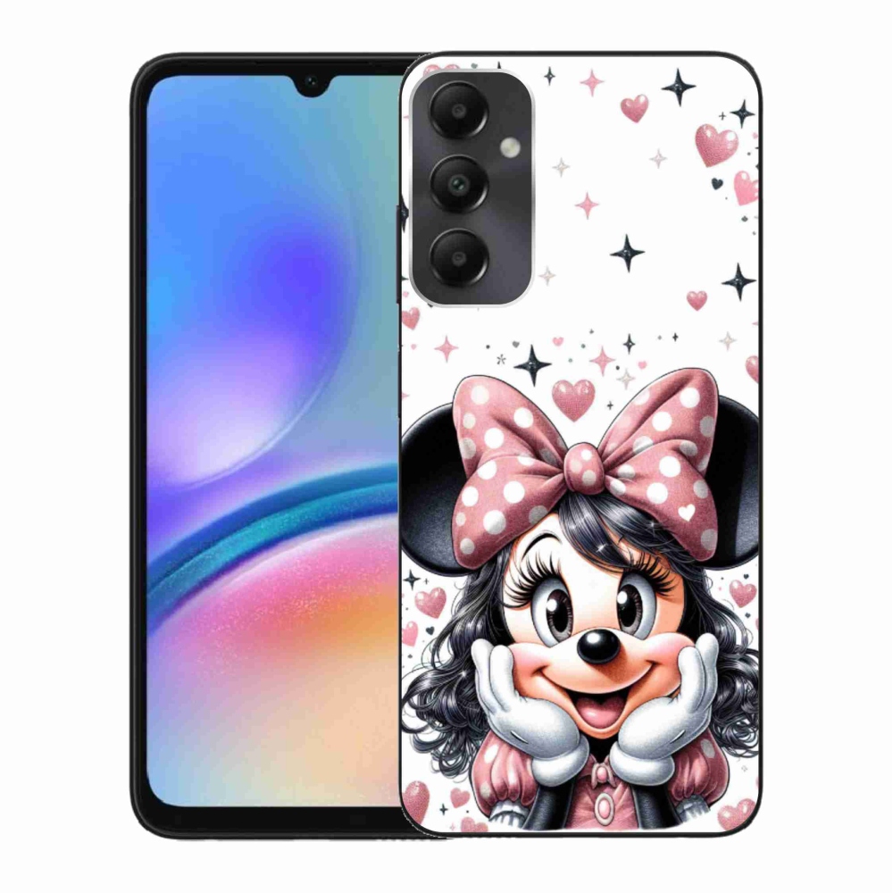 Zselés borítás mmCase Samsung Galaxy A05s készülékhez - minnie