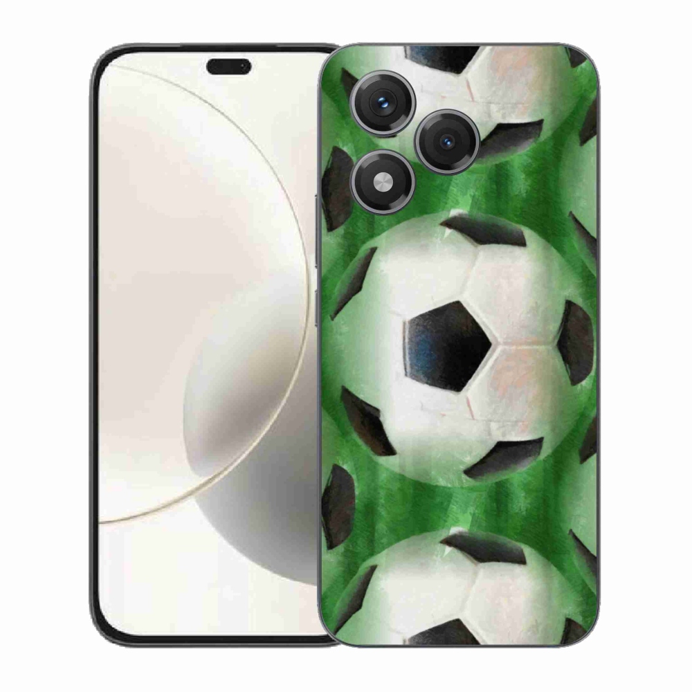 Gél borítás mmCase a Honor 400 Lite-hoz - focilabda