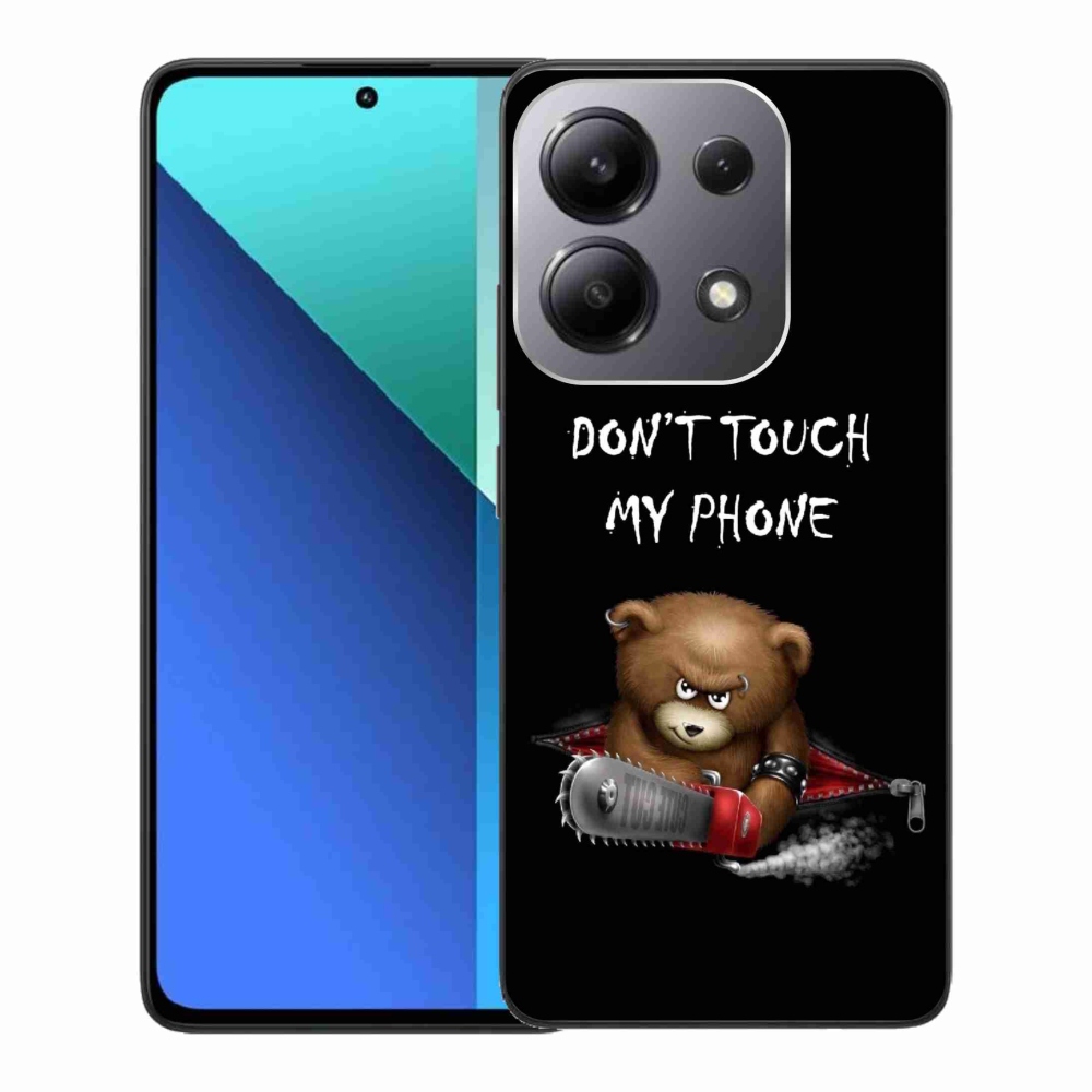 Gél borítás mmCase a Xiaomi Redmi Note 13-hoz - ne érintse meg a telefont