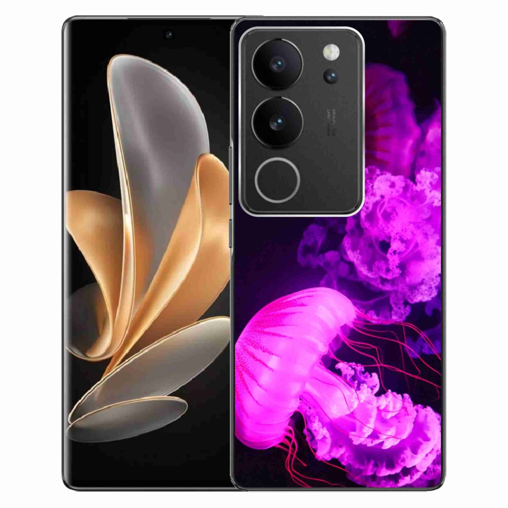 Zselés borítás mmCase a Vivo V29 5G-hez - medúza 1