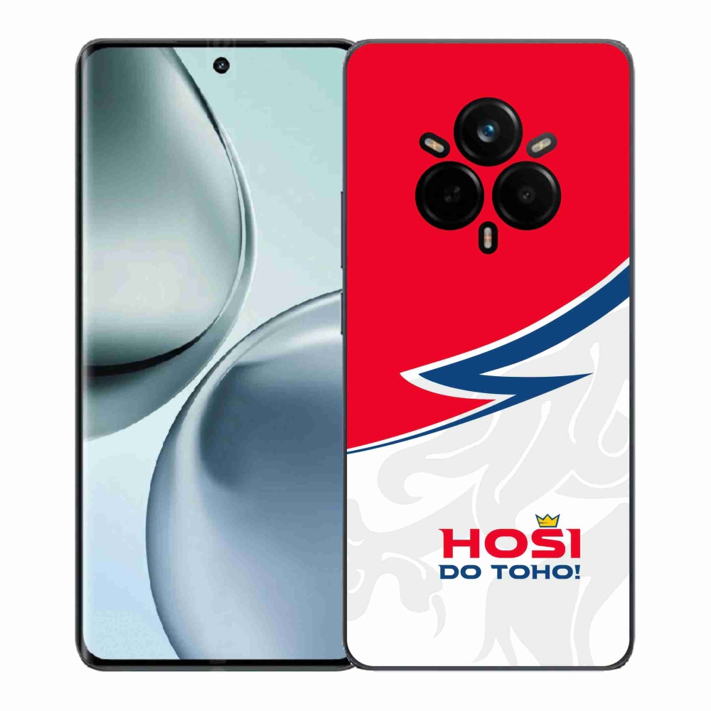 Gél borítás mmCase a Realme 14 Pro+ 5G számára - fiúk, gyerünk!