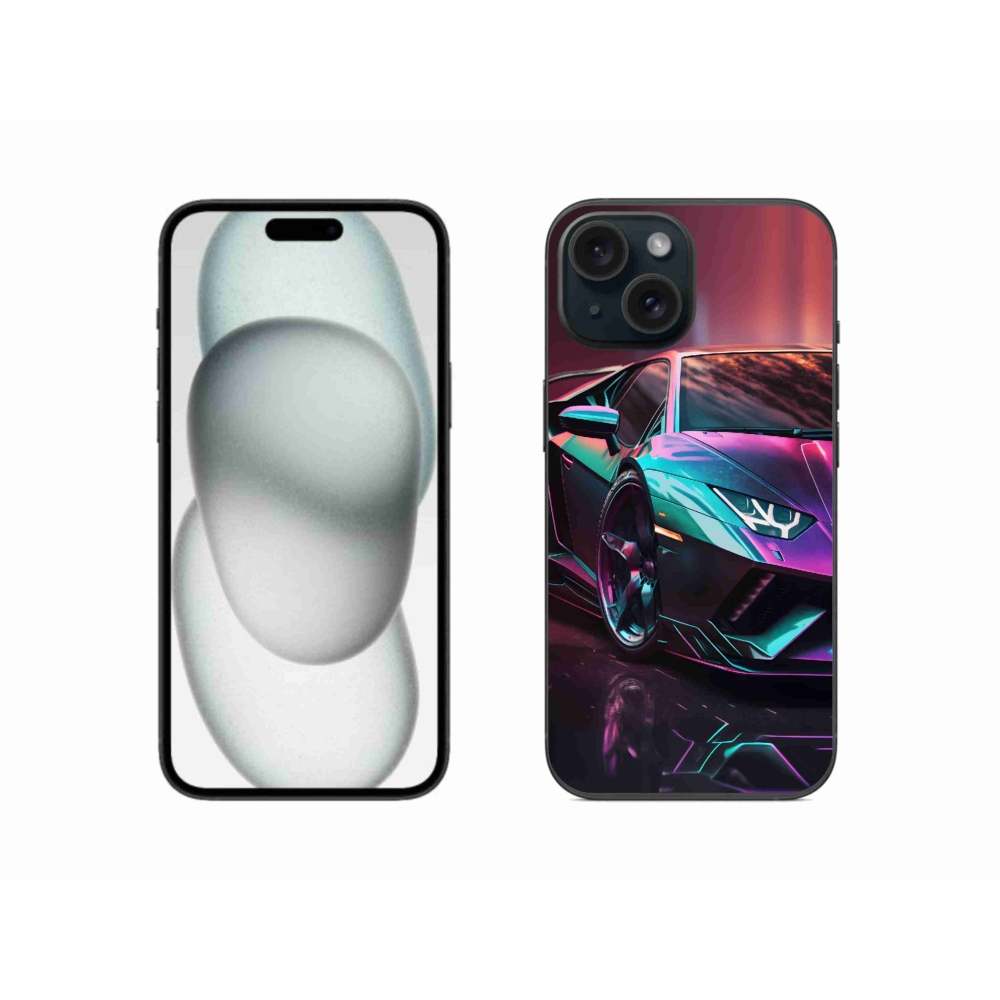 Zselés borítás mmCase iPhone 15 - autóhoz 8