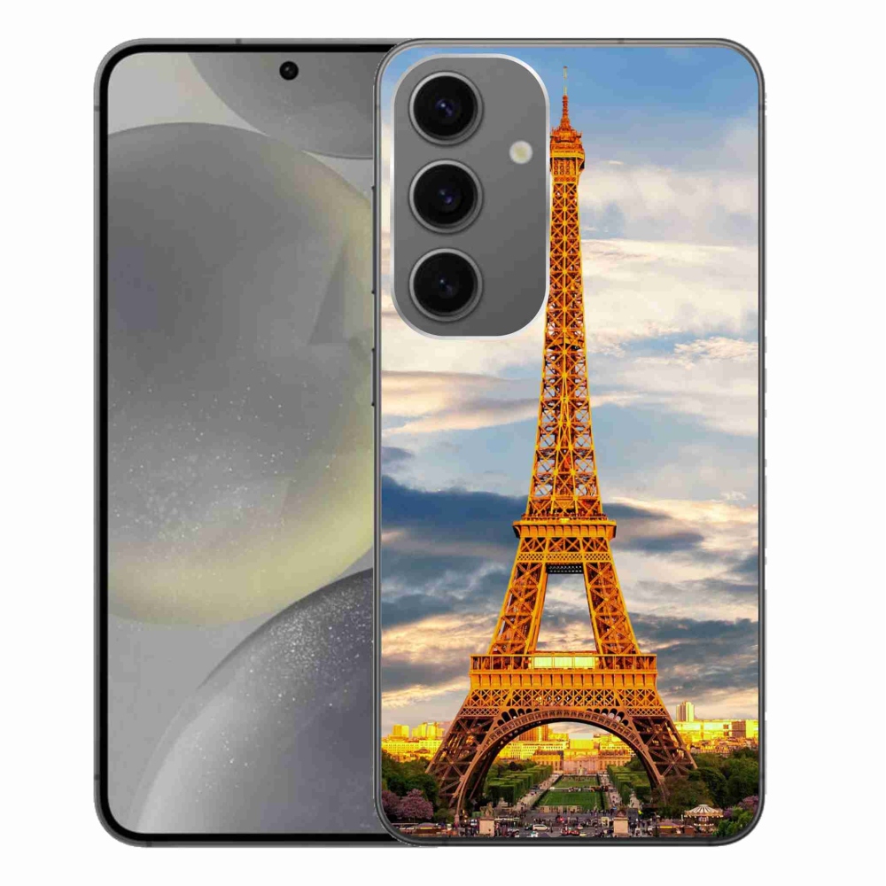 Gél borítás mmCase Samsung Galaxy S24+ készülékhez - eiffel torony 3