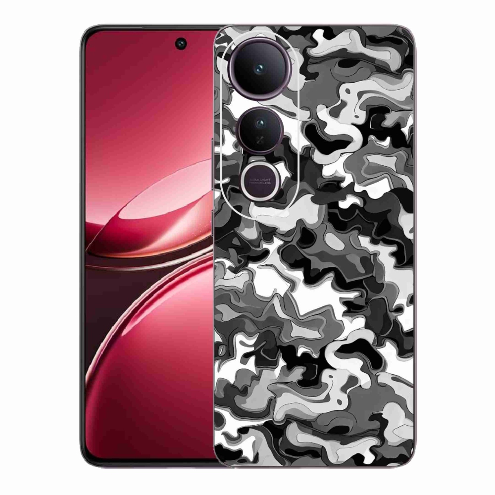 Gél borítás mmCase a Vivo V50 Lite 4G/5G készülékhez - terepszínű minta 3