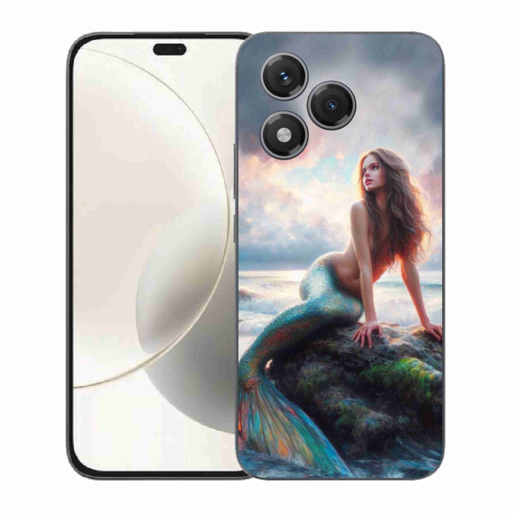 Zselés borítás mmCase a Honor 400 Lite készülékhez - sellő