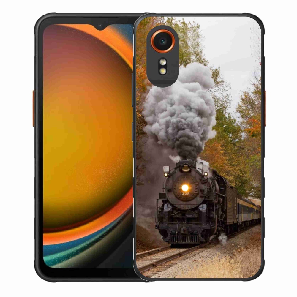 Zselés borítás mmCase Samsung Galaxy Xcover 7 - vonat 1