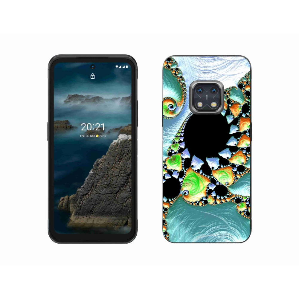 Gél borítás mmCase a Nokia XR20 készülékhez - absztrakt motívum 21