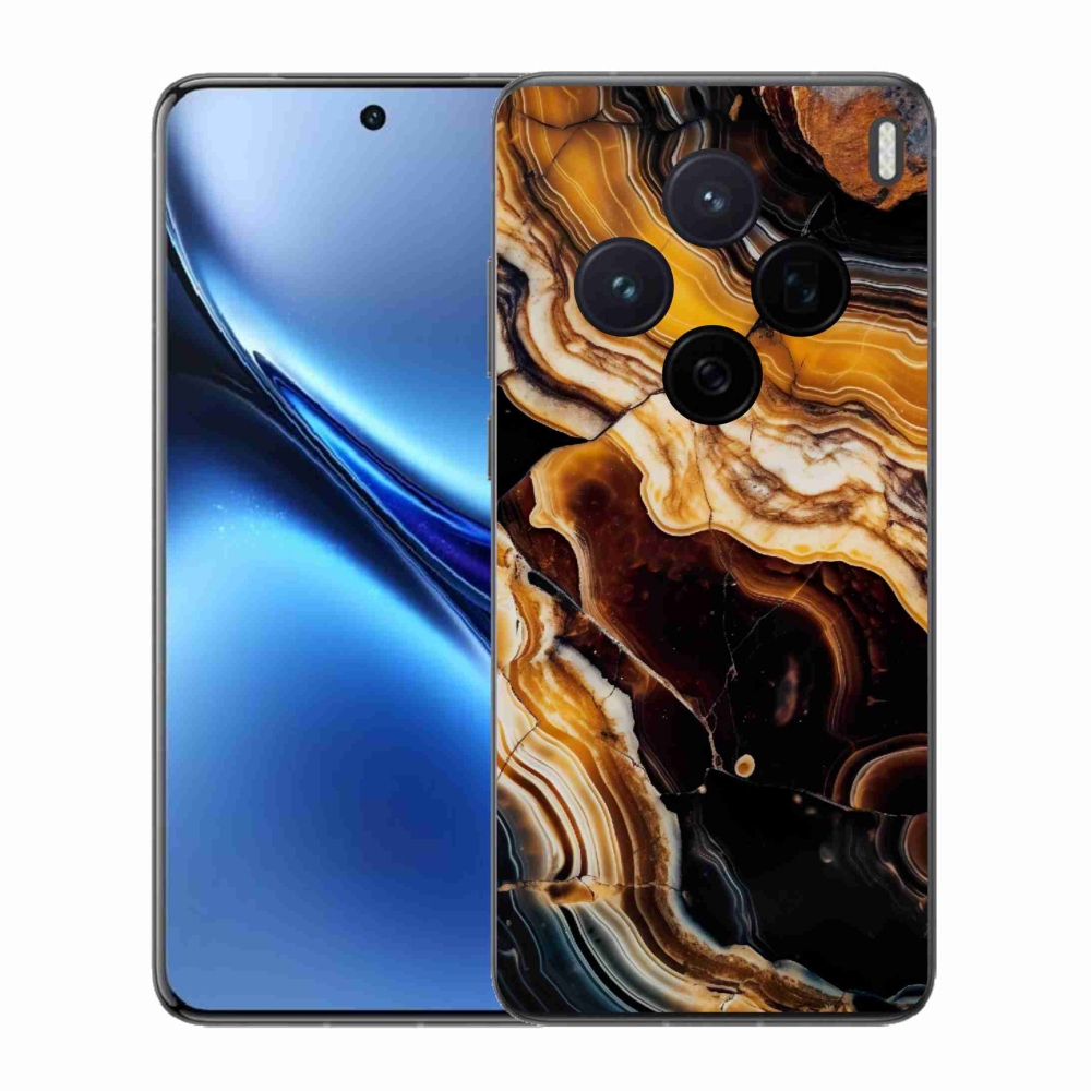 Zselés borítás mmCase a Vivo X200 5G-hez - absztrakt motívum 26