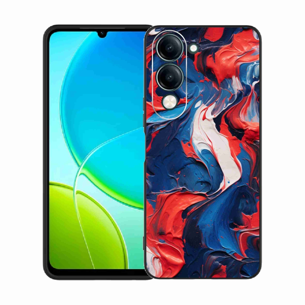 Gél borítás mmCase a Vivo Y29s 5G-hez - absztrakt motívum 7