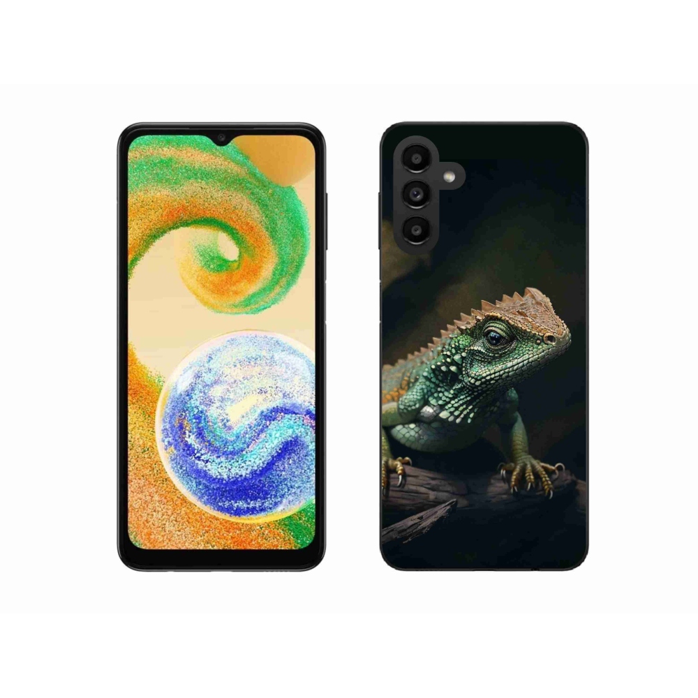 Zselés borítás mmCase Samsung Galaxy A04s (164.7x76.7x9.1mm) - gyíklény