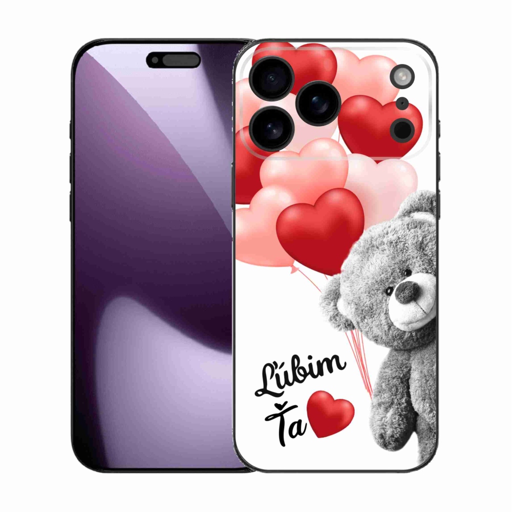 Gél borítás mmCase iPhone 17 Pro Max készülékhez - I love you en
