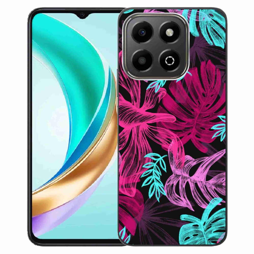 Zselés borítás mmCase a Honor X6b készülékhez - virágok 1