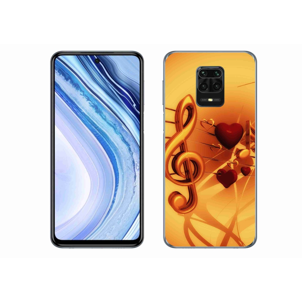 Gél borítás mmCase a Xiaomi Redmi Note 9 Pro-hoz - jegyzetek