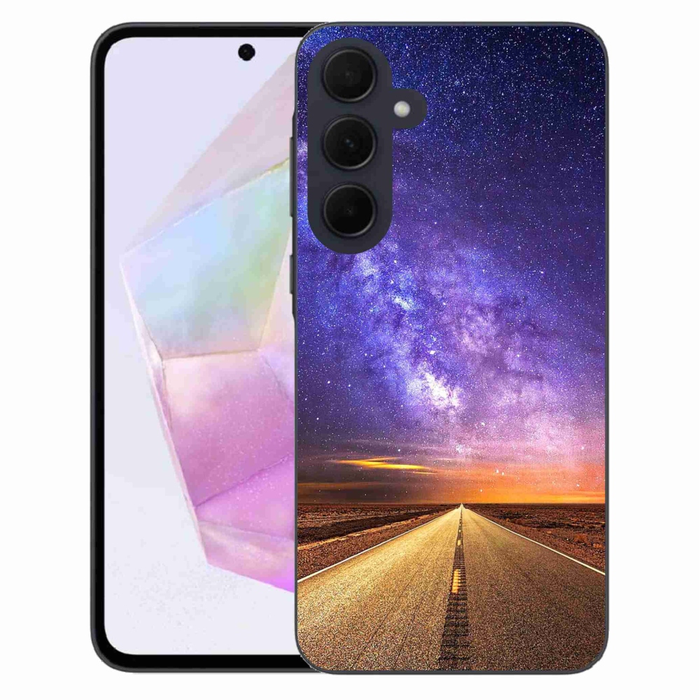 Gél borítás mmCase Samsung Galaxy A35 5G - Amerikai út