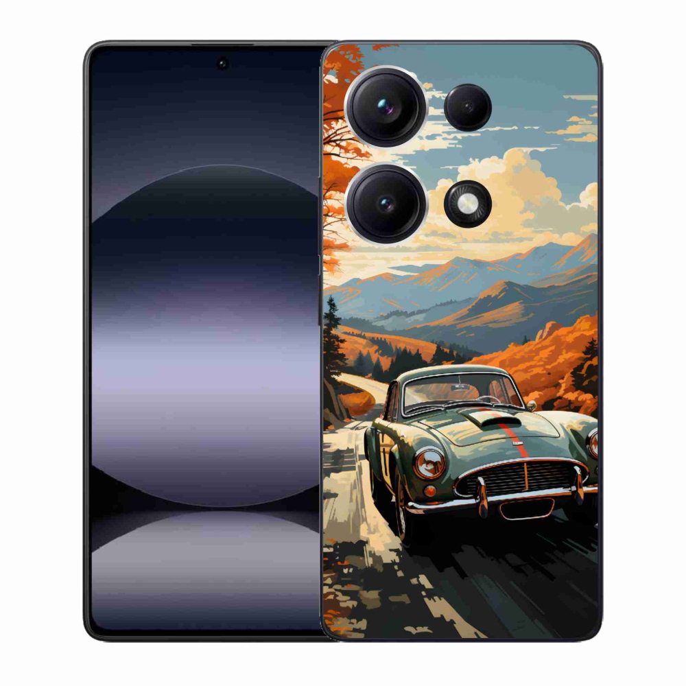 Gél borítás mmCase a Xiaomi Redmi Note 14S számára - veterán 1