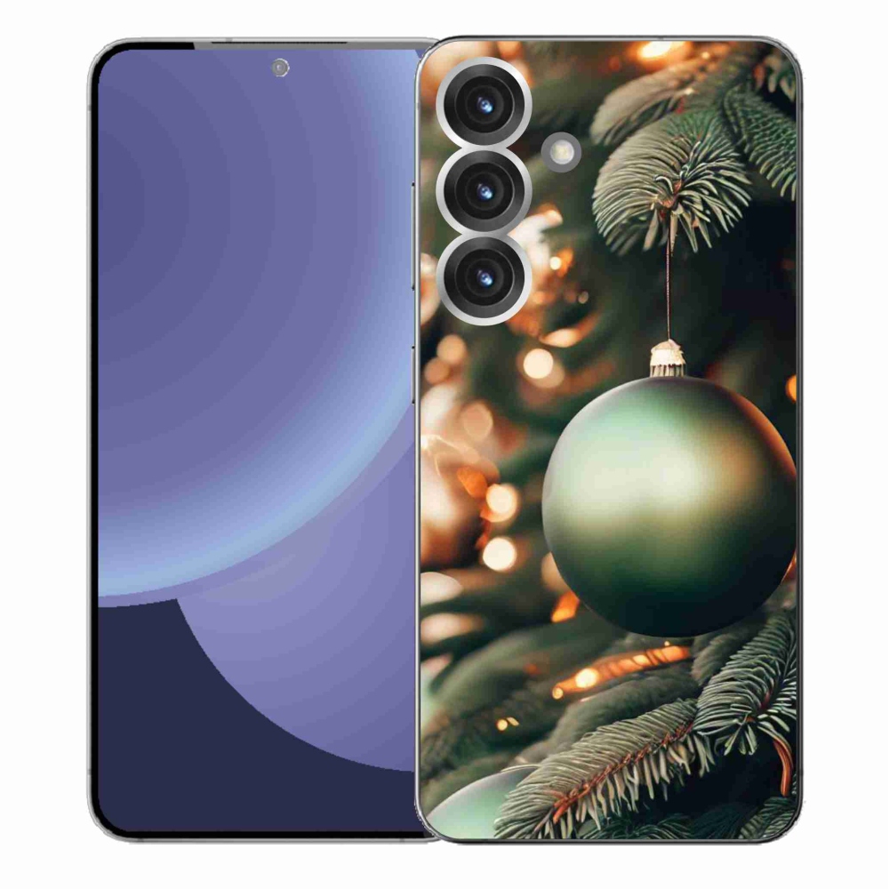 Gél borítás mmCase Samsung Galaxy S25+ - karácsonyi dekoráció 1