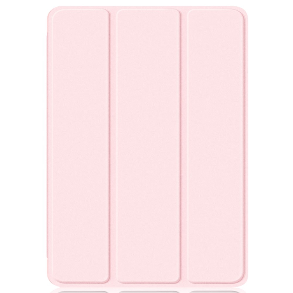 Ügyes záró tablet tok Xiaomi Pad 6S Pro - rózsaszín